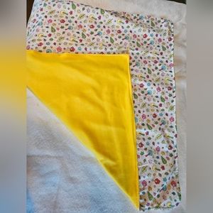 home made baby/ toddler blanket